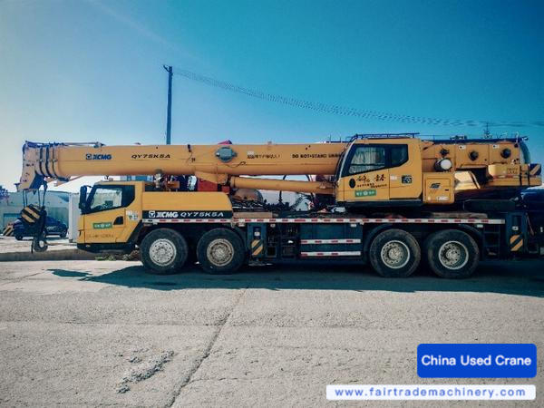 Buy XCMG QY50KA Used Crane / 1